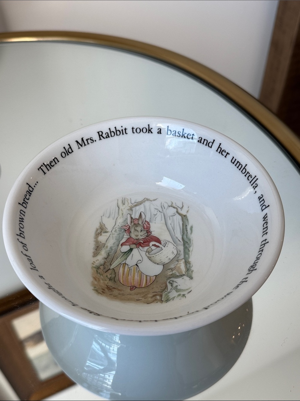 Wedgwood Peter Rabbit Nursery Set - Picture 4 of 6